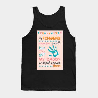 Small fingers Tank Top